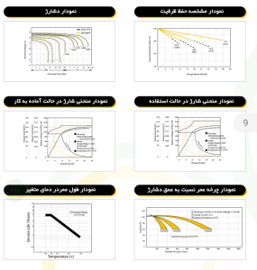 باطری یوپی اس 9 امپر برند نامیرا نیرو